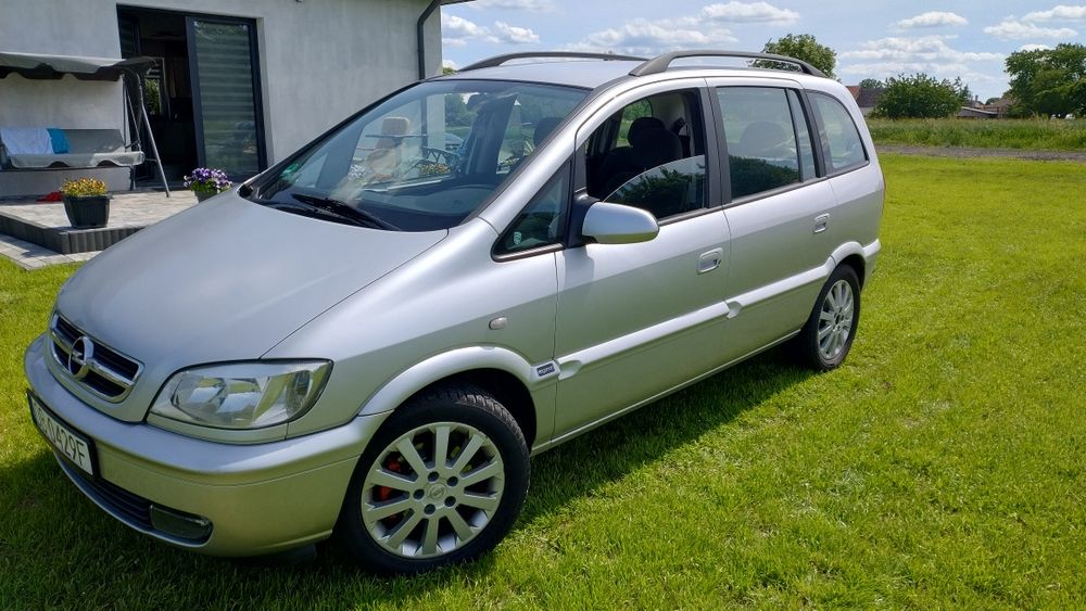 Opel Zafira A 1.8 125km