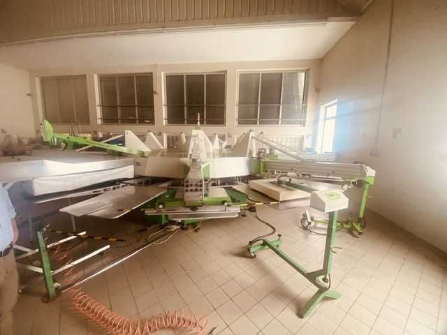 ROQ PRINT COMPACT EVOLUTION P16C08XL + Cola e Secadores VENDIDO