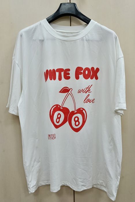Футболка  White Fox With Love 88,  великий розмір