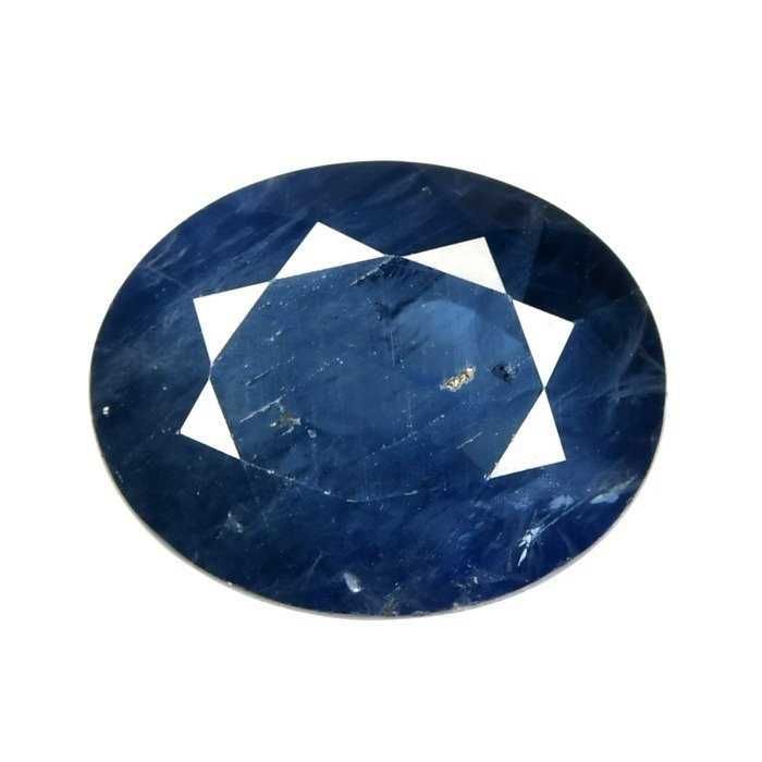 Safira Azul 2.87ct oval