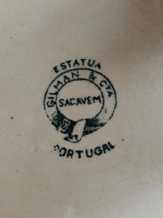 Conjunto Faiança antigo