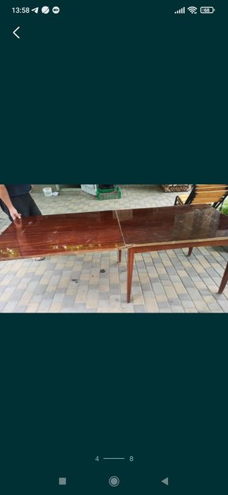 Стіл лакований часів СССР б/у