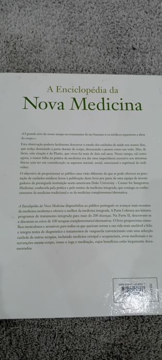Livro"A Enciclopédia da Nova Medicina"