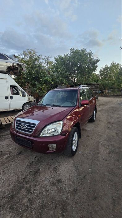 Шрот автозапчастини розбор Чері тіго 1.8 бенз 2007р.мех. 5ти ст