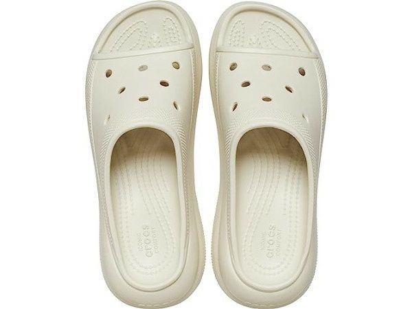 Оригінал. Женские слайды крокс  Crocs Crush Slide Bone .Размер W8,W9