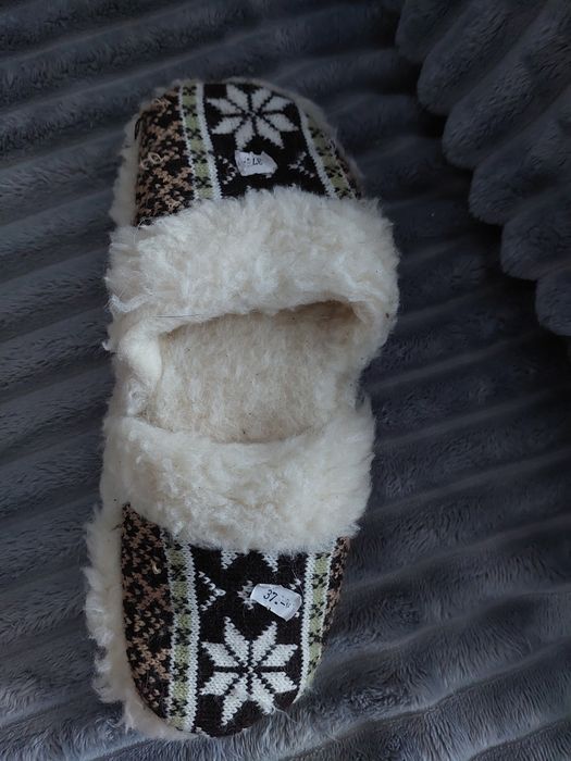 Тапочки зимові утеплені