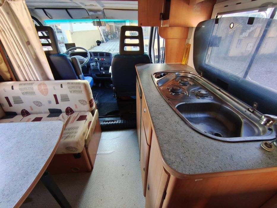 Autocaravana Fiat Chausson