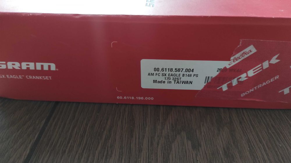 Шатун Sram SX Eagle PowerSpline 32T, 11-12 шв, 170мм, новий
