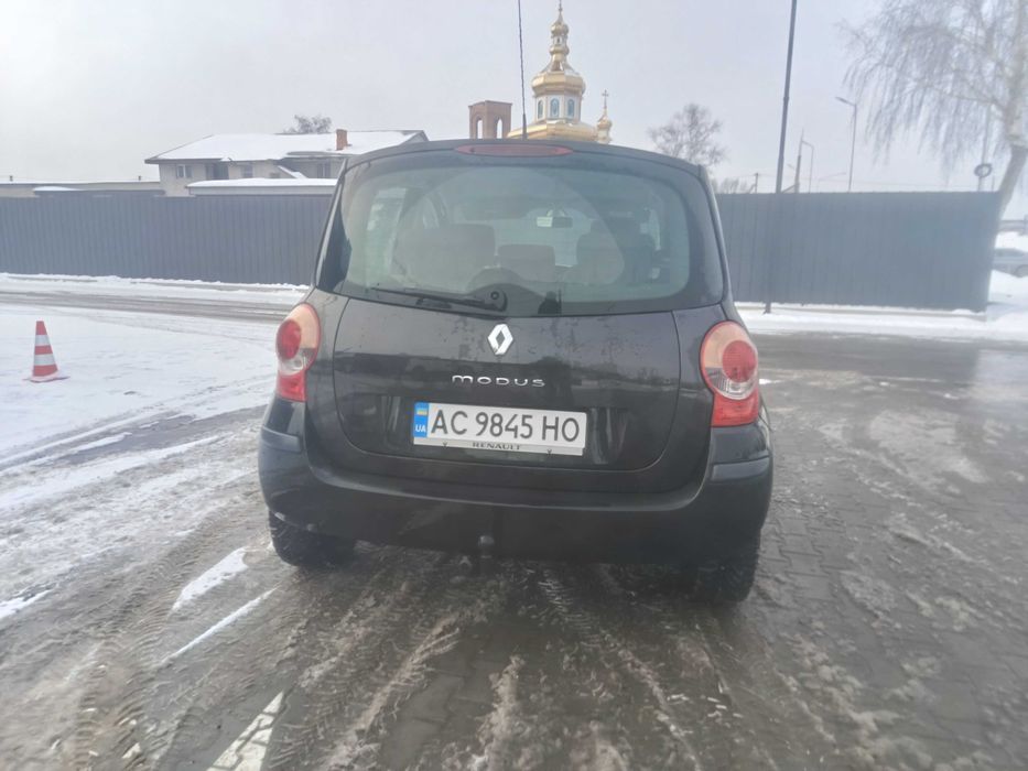 Рено Модус Renault Modus
