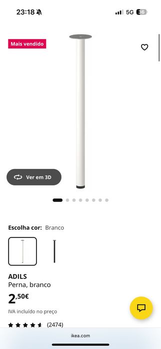 Secretaria do IKEA