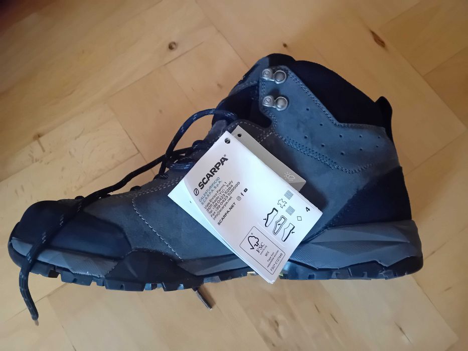 Buty trekingowe Scarpa Mojito Hike GTX rozm. 41,5, nowe