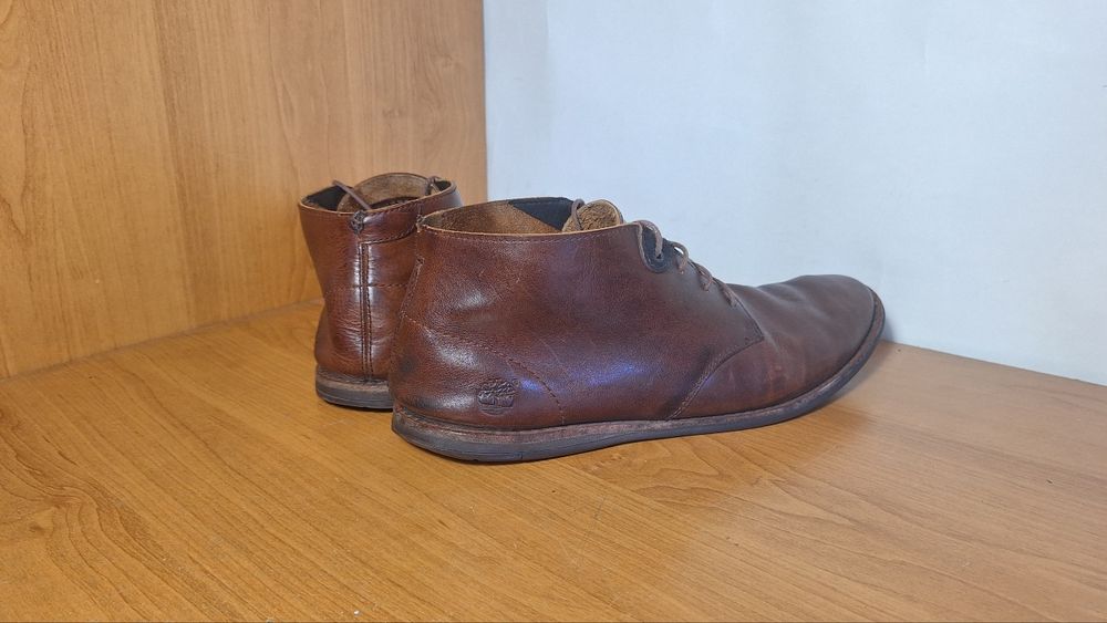 Timberland Revenia Plain Toe Leather Chukka