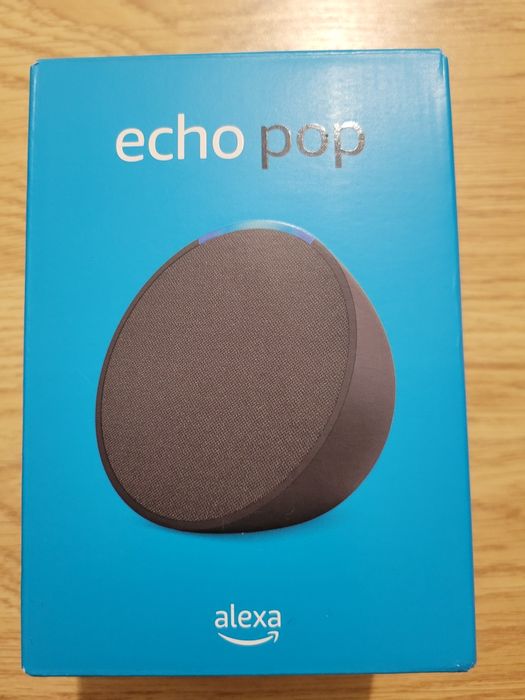 Колонка Amazon  echo pop від alexa