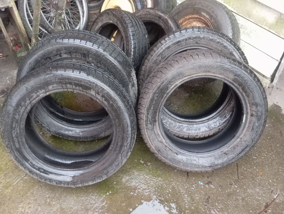 Opony zimowe  13/14/15/16  cali