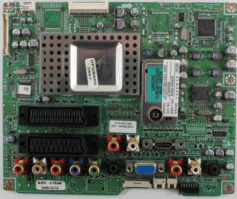bn94..00648s bn41..00680d tv samsung le32r72b/xec