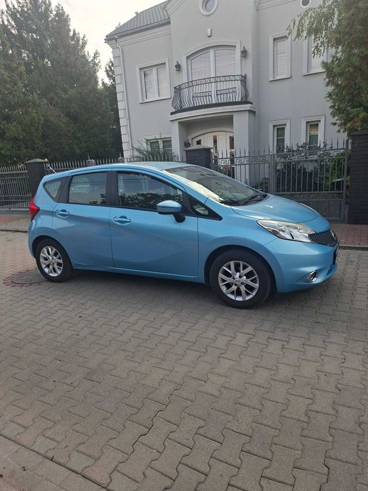 Nissan Note 2014r 1.2 benzyna osoba prywatna