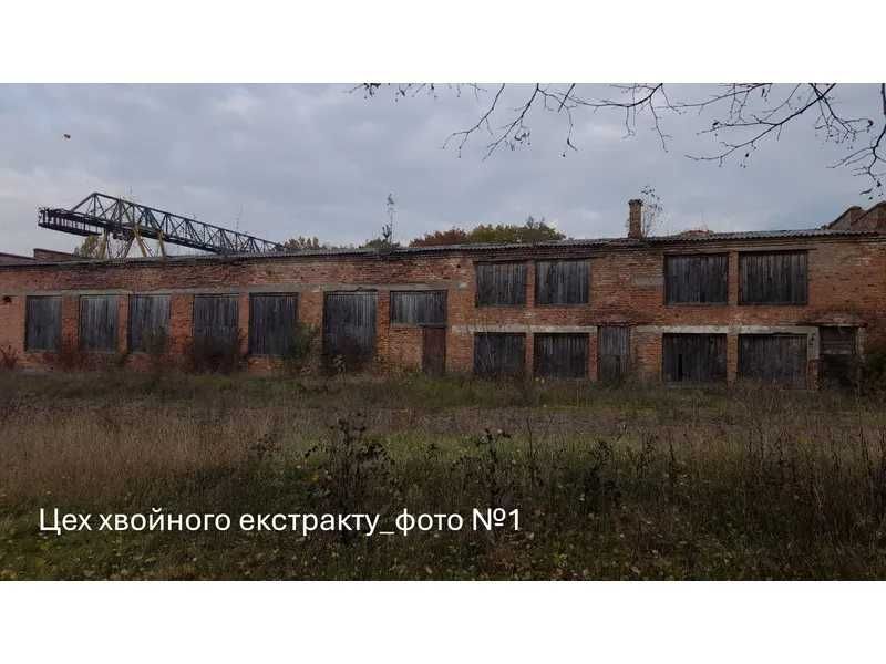 Цехи та майстерня, 1289 кв. м, вул. Сонячна, 1