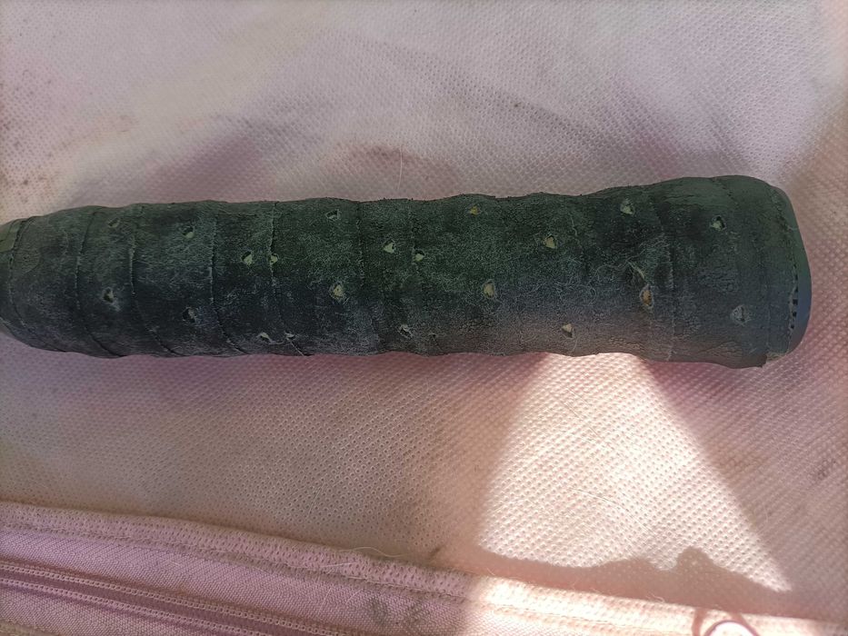 Raquete squash usada