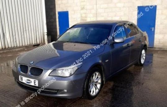 Karoseria BMW E60 E61 , SPACEGRAU A52 Maska Zderzak Błotnik Drzwi klap