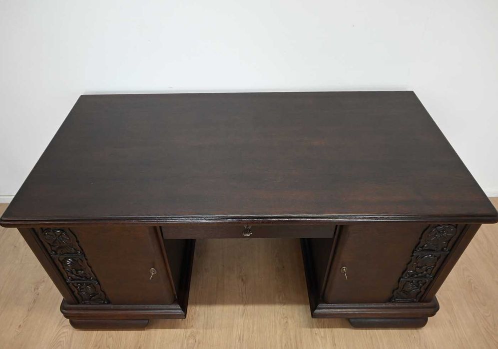 antyk mebel biurko art deco