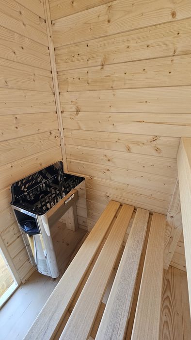 Sauna ogrodowa 2/3 osoby
