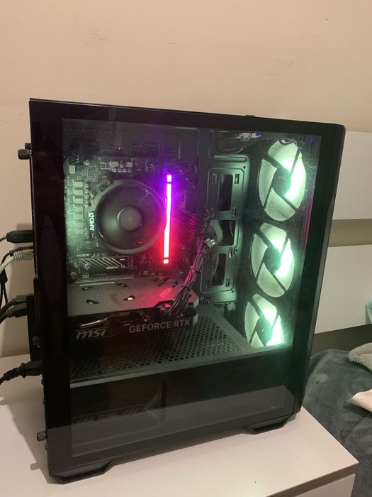 PC Gaming RTX 4060 + Monitor 180Hz | Setup Completo | Como Novo