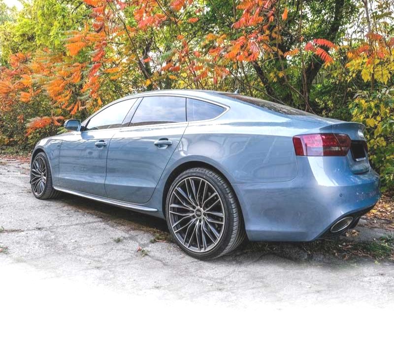 PARA-CHOQUES TRASEIRO AUDI A5 8T SPORTBACK 07-16 LOOK RS5