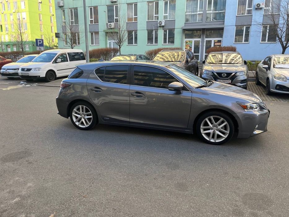 Lexus CT200 1.8 Hybrid