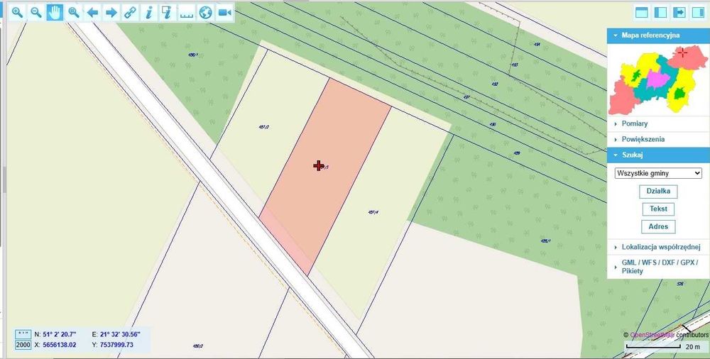 Działki budowlane na sprzedaż