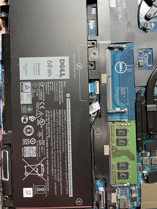 DELL 5590 розборка