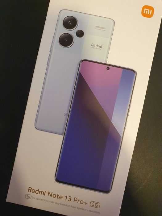 Xiaomi Note 13Pro+ 5G 12/512 czarny nowy gw. 24m