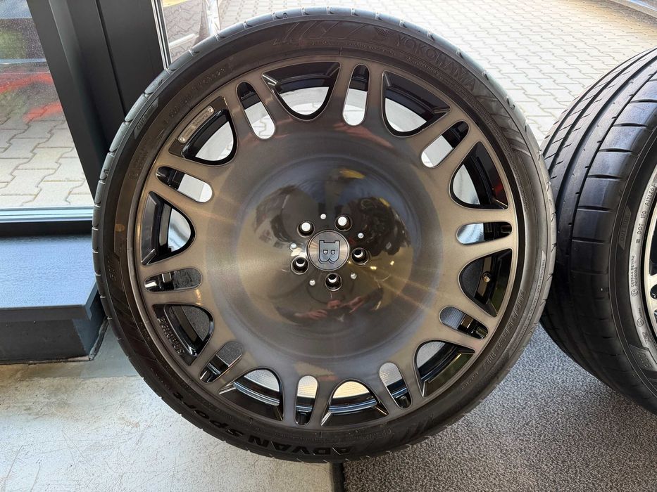Komplet Kół BRABUS  305/35/23 Mercedes GLS X167  /  G63 W464
