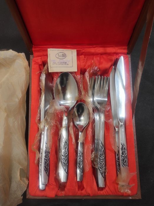 Столові прибори ссср .