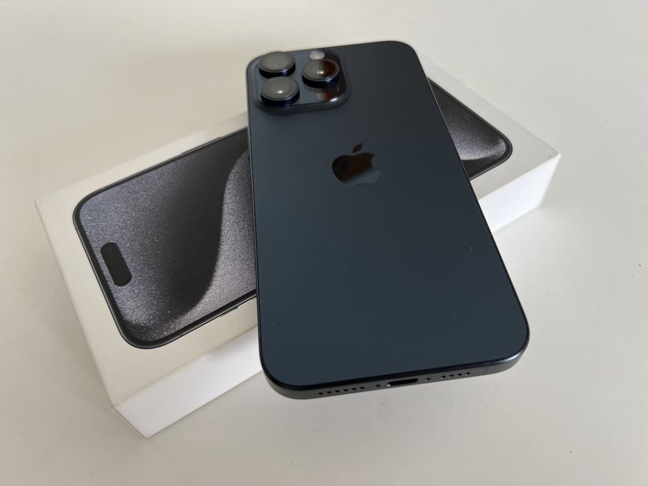 Apple iPhone 15 Pro Max 256gb Azul