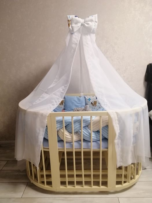 Дитяче ліжко (кроватка)