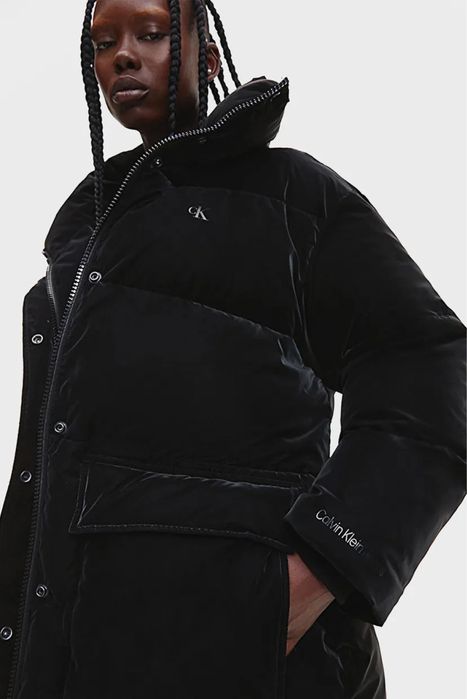 Куртка пуховик calvin klein жіноча