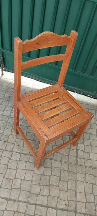 Cadeiras madeira maciça