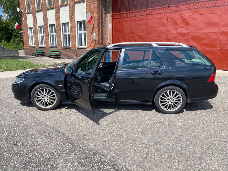Saab 9-5 1.9 tiid