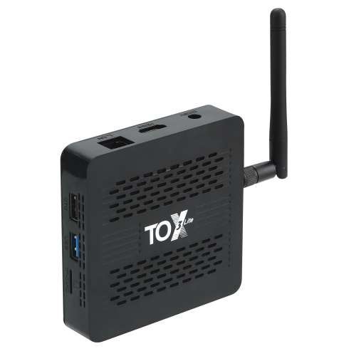 ТВ приставка TOX3  4Gb/32Gb Amlogic S905X4 Android 11