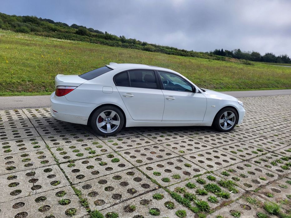 Bmw e60 535xi 306km 4x4 2008r polift