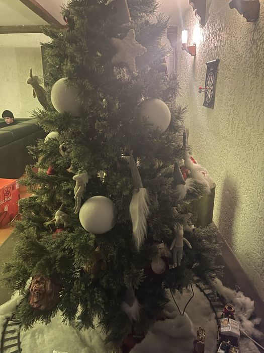 Arvore de Natal 210 cm