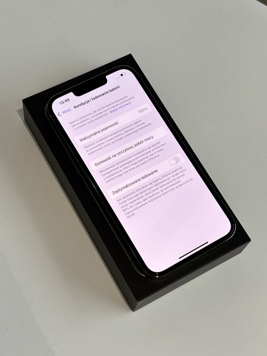 ᲦSKLEP*Zwycieska*IPhone 13 Pro 128Gb Szary*ROK GwarancjiᲦ