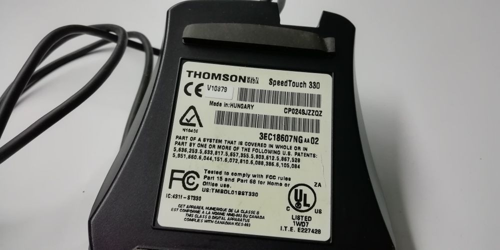 Thomson SpeedTouch 330 USB ADSL64297543491201121