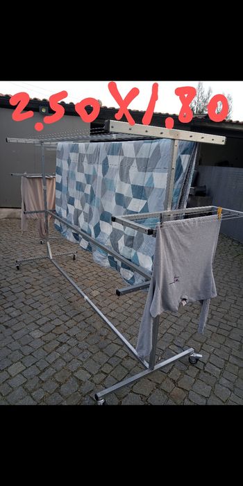 Estendais novos galvanizados com rodas apartir de 100€