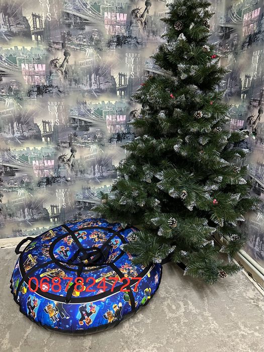 Тюбінг.   (тюбинг)  надувні санки