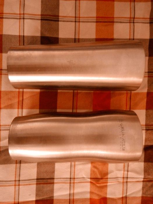 2 стакана из нержавейки 380мл