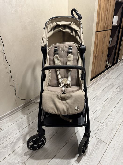 Прогулянкова коляска Cybex beezy Almond Beige