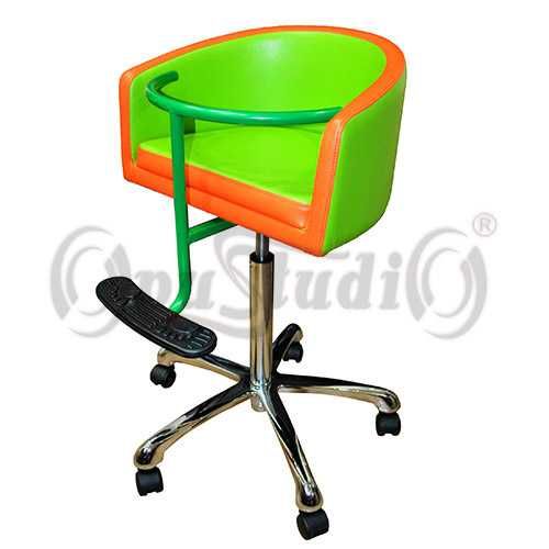 Кресло парикмахерское детское "Юниор" ОТ ПРОИЗВОДИТЕЛЯ