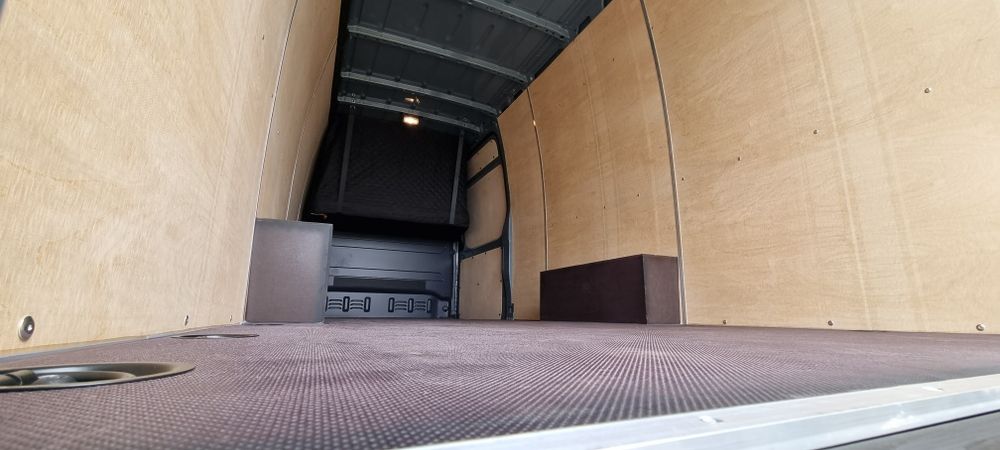 Zabudowa busa w sklejkę Sklejka Sprinter Man Iveco Boxer Jumper Master