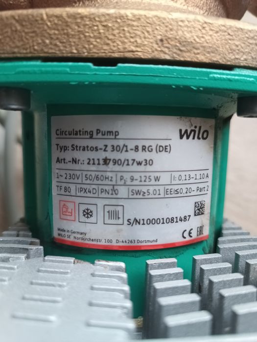 Pompa Wodna Obiegowa